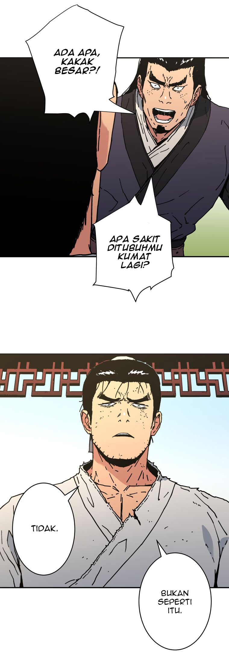Peerless Dad Chapter 145 - halaman 21