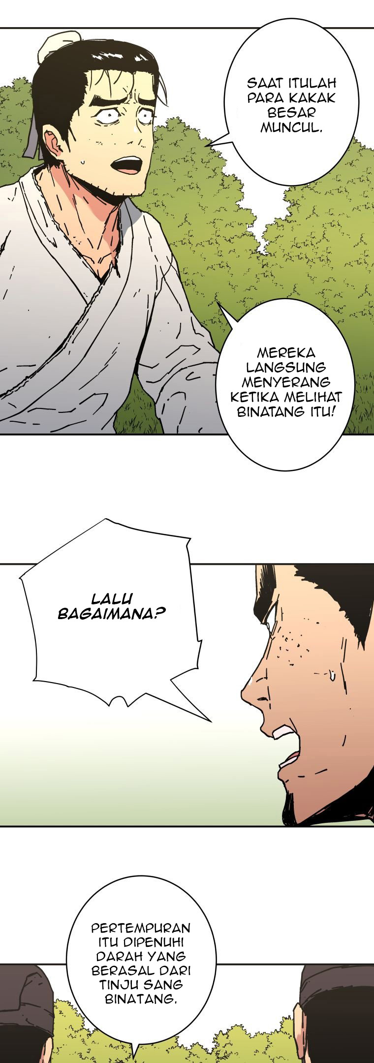 Peerless Dad Chapter 145 - halaman 28