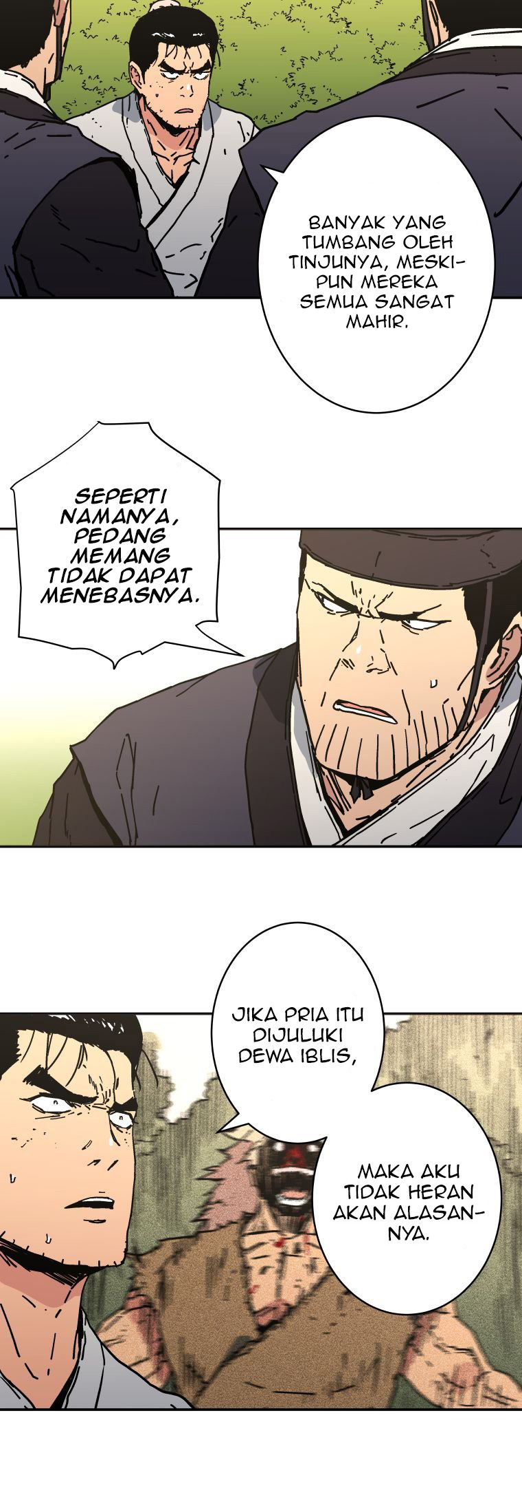 Peerless Dad Chapter 145 - halaman 29
