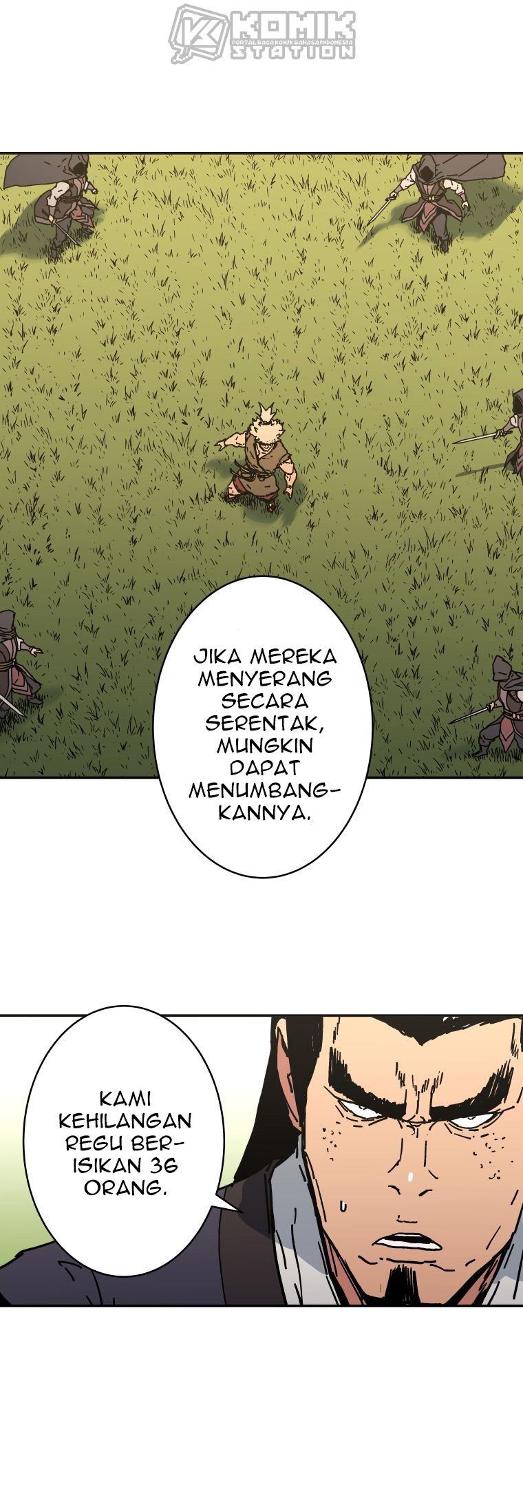 Peerless Dad Chapter 145 - halaman 30