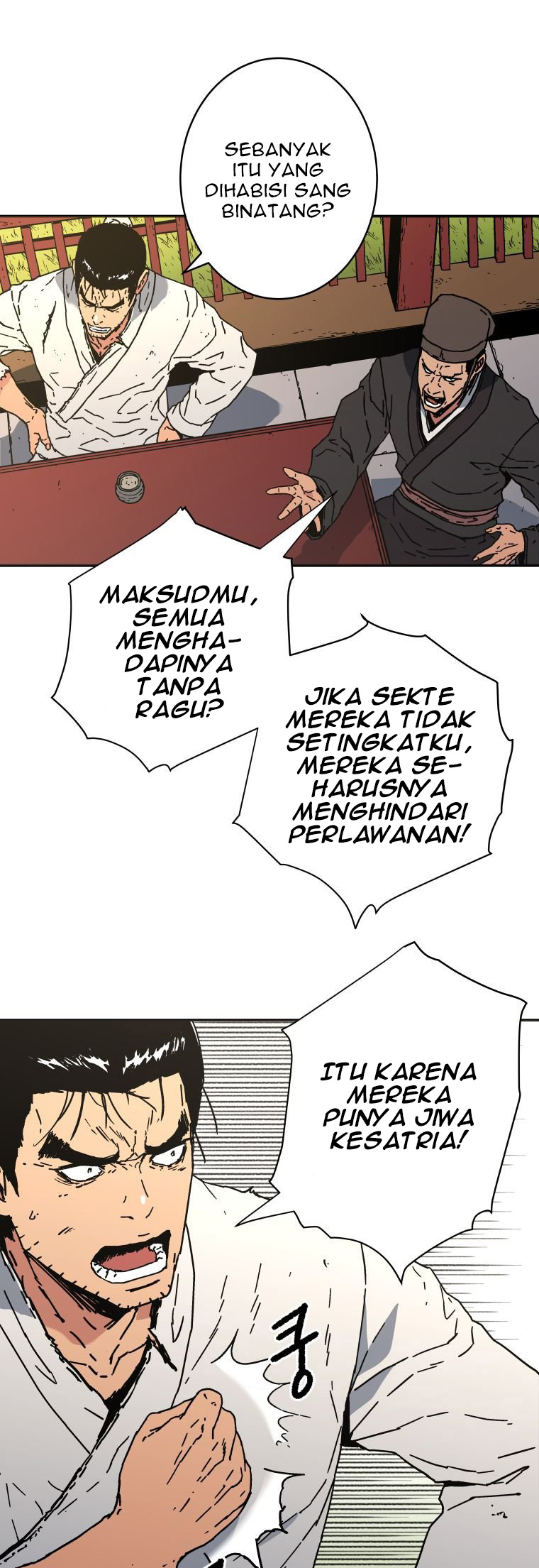 Peerless Dad Chapter 145 - halaman 31