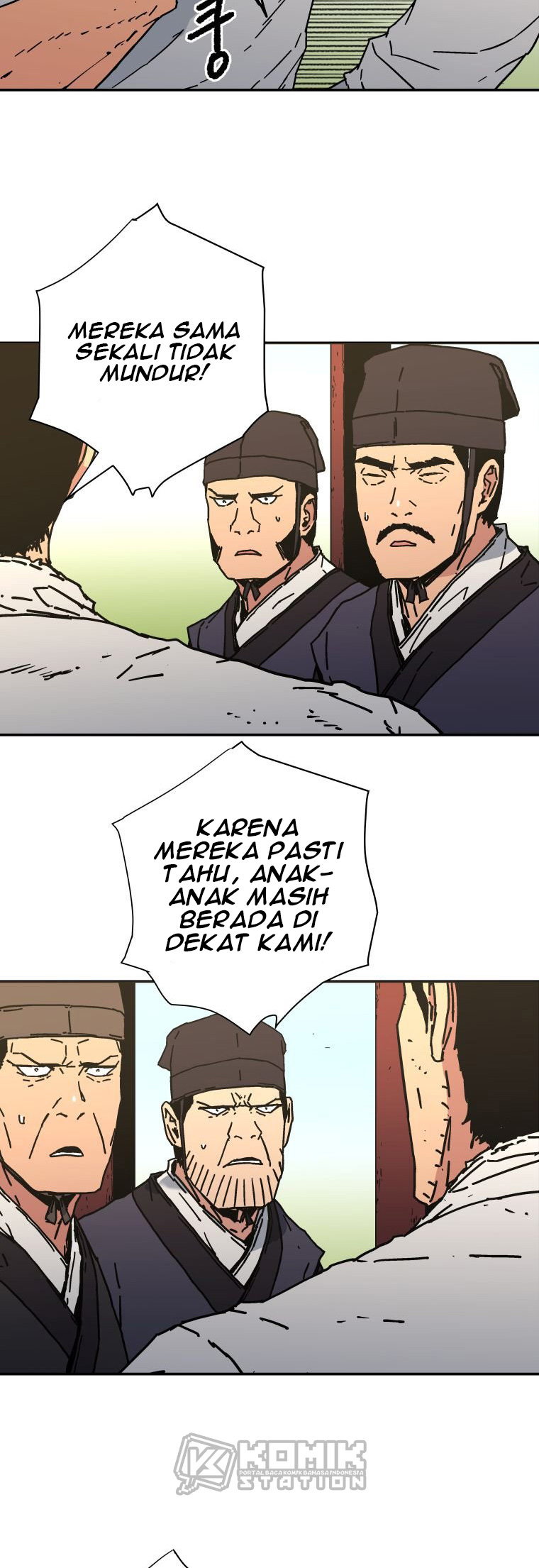 Peerless Dad Chapter 145 - halaman 32