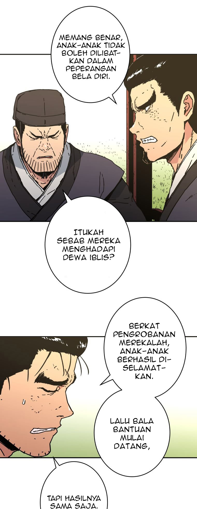 Peerless Dad Chapter 145 - halaman 34