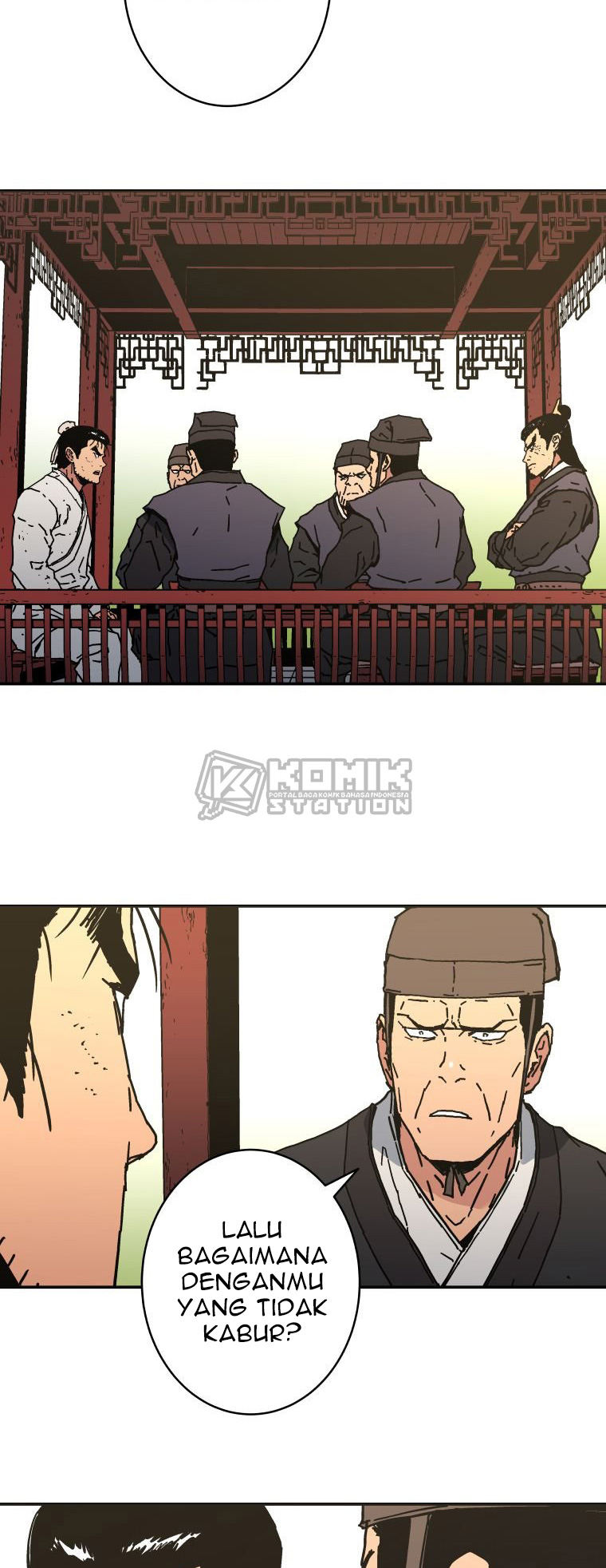 Peerless Dad Chapter 145 - halaman 35