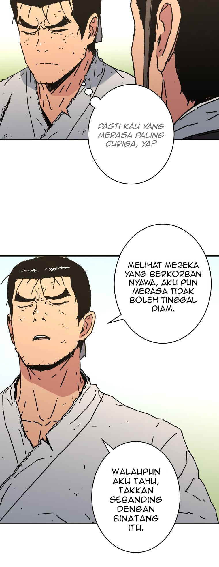 Peerless Dad Chapter 145 - halaman 36