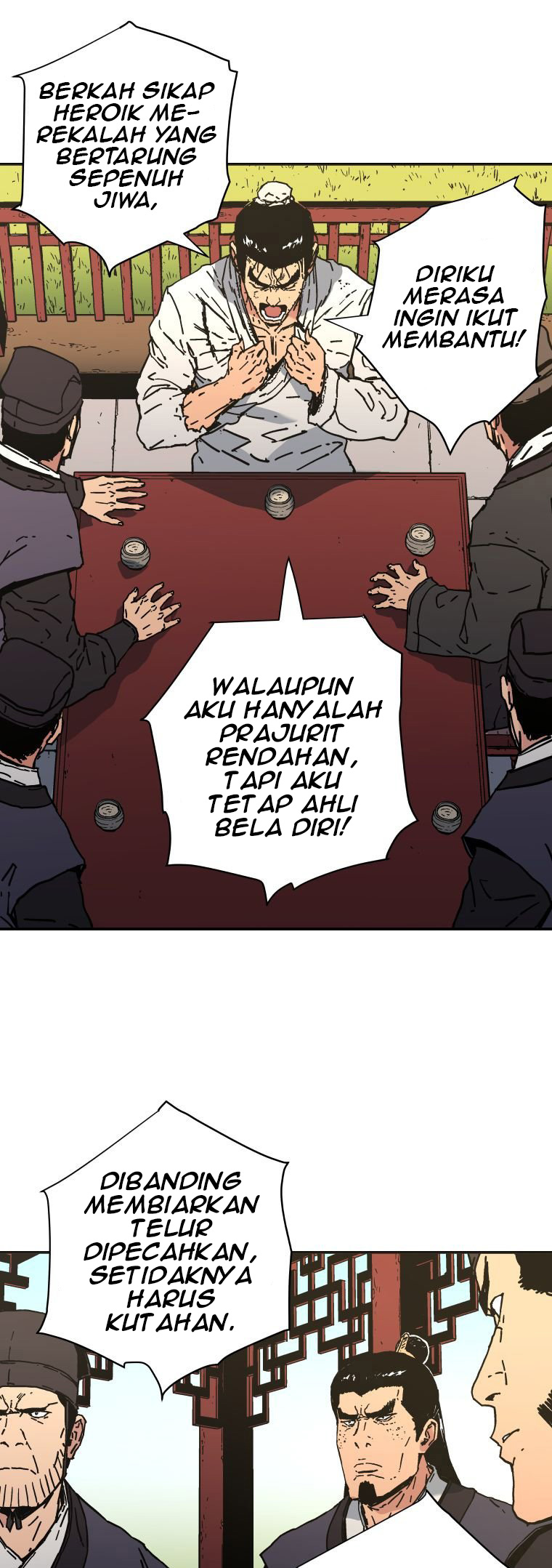 Peerless Dad Chapter 145 - halaman 37