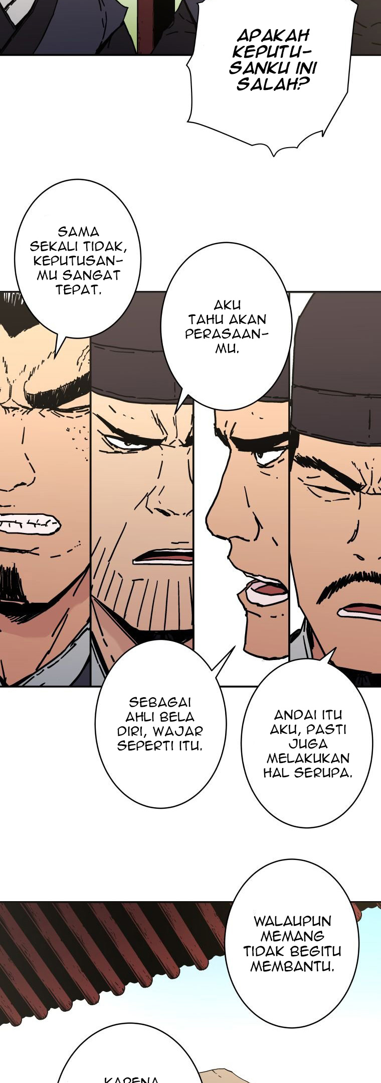 Peerless Dad Chapter 145 - halaman 38