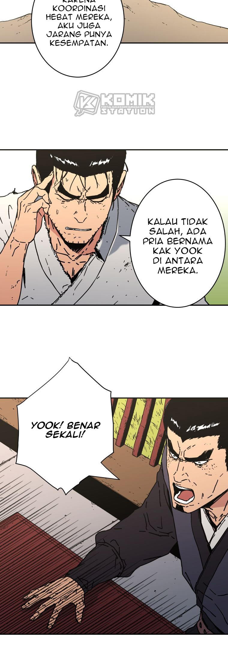 Peerless Dad Chapter 145 - halaman 39