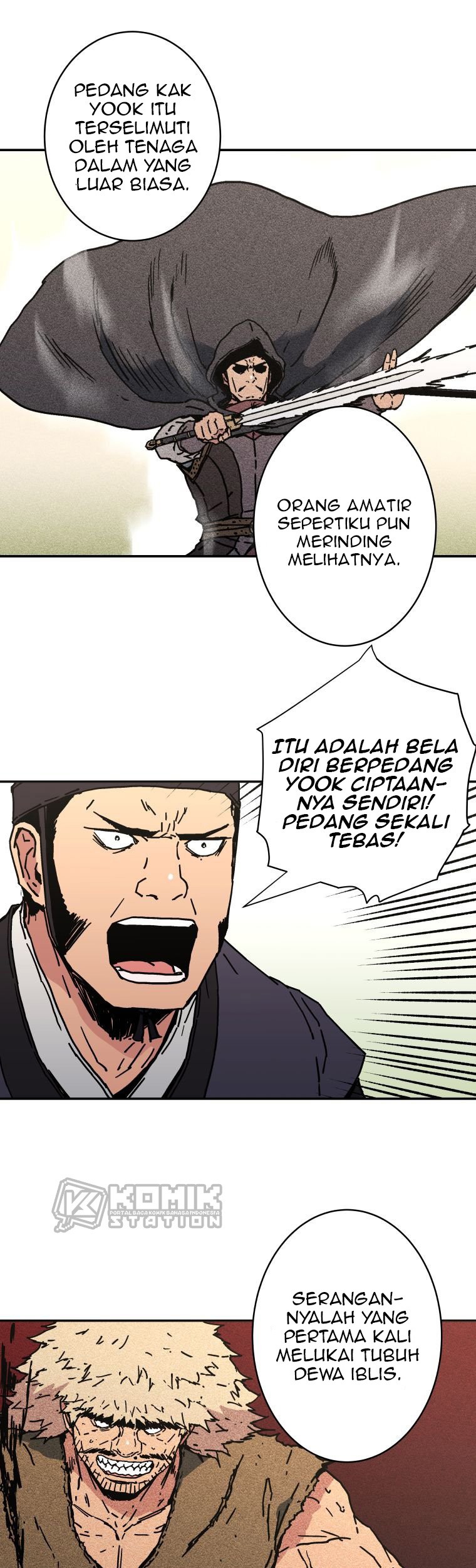 Peerless Dad Chapter 145 - halaman 40