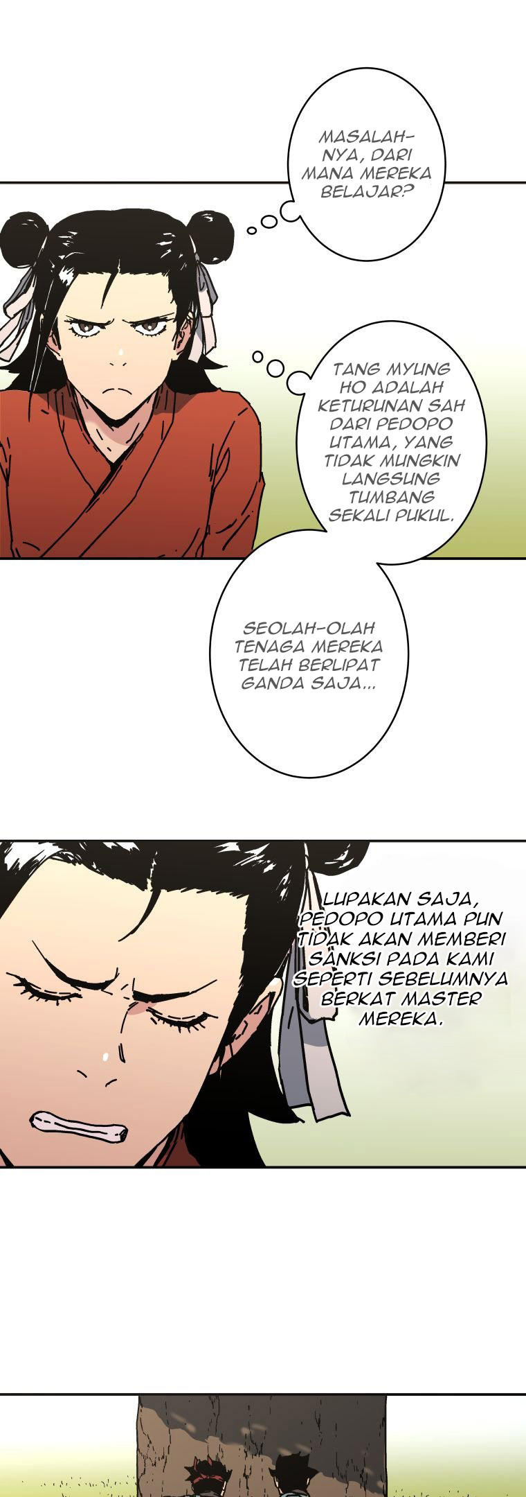 Peerless Dad Chapter 145 - halaman 9
