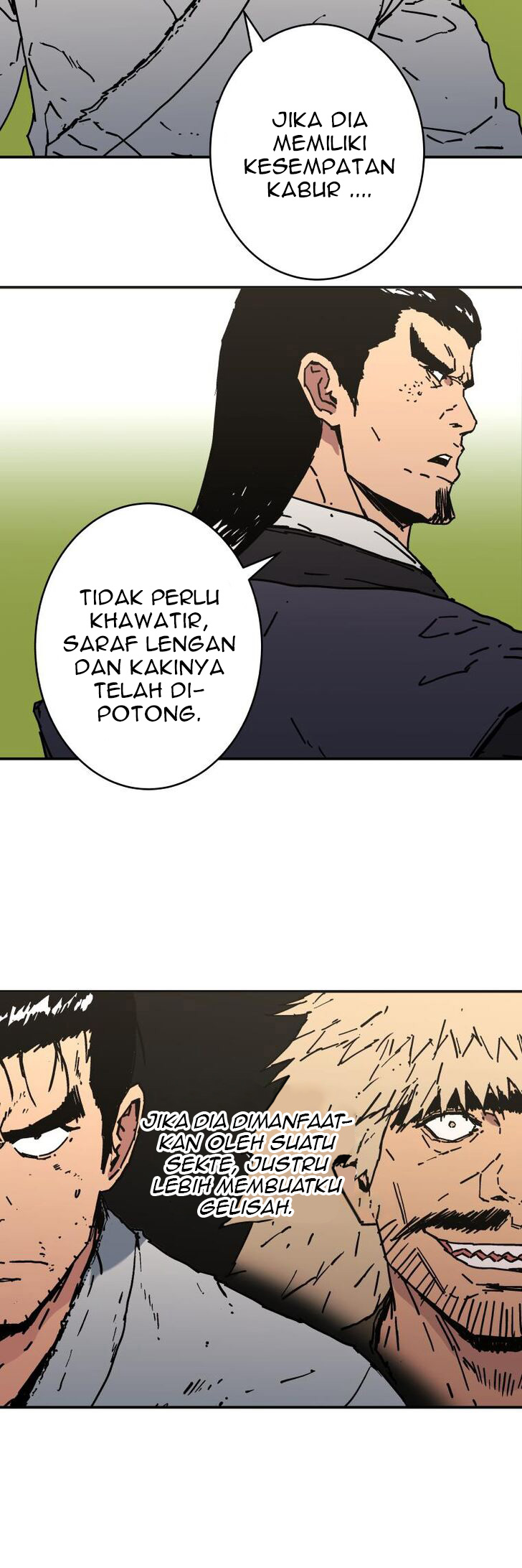 Peerless Dad Chapter 146 - halaman 11