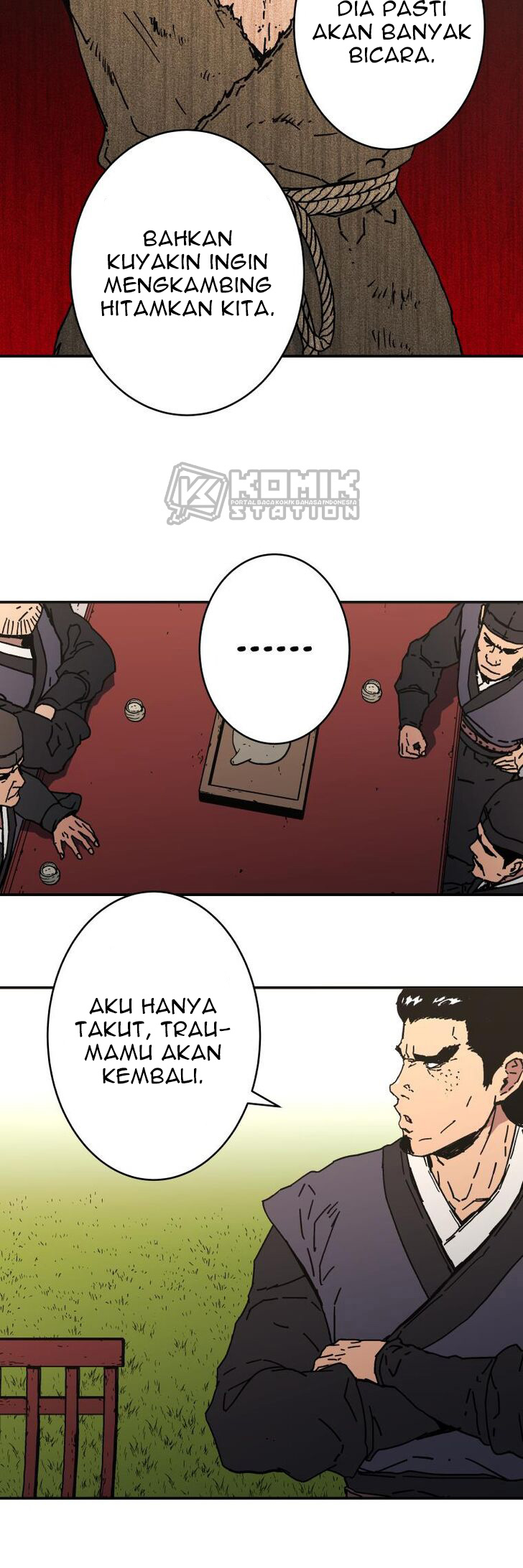 Peerless Dad Chapter 146 - halaman 14