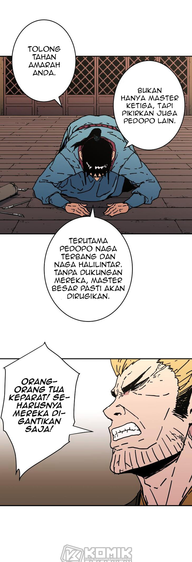 Peerless Dad Chapter 146 - halaman 19