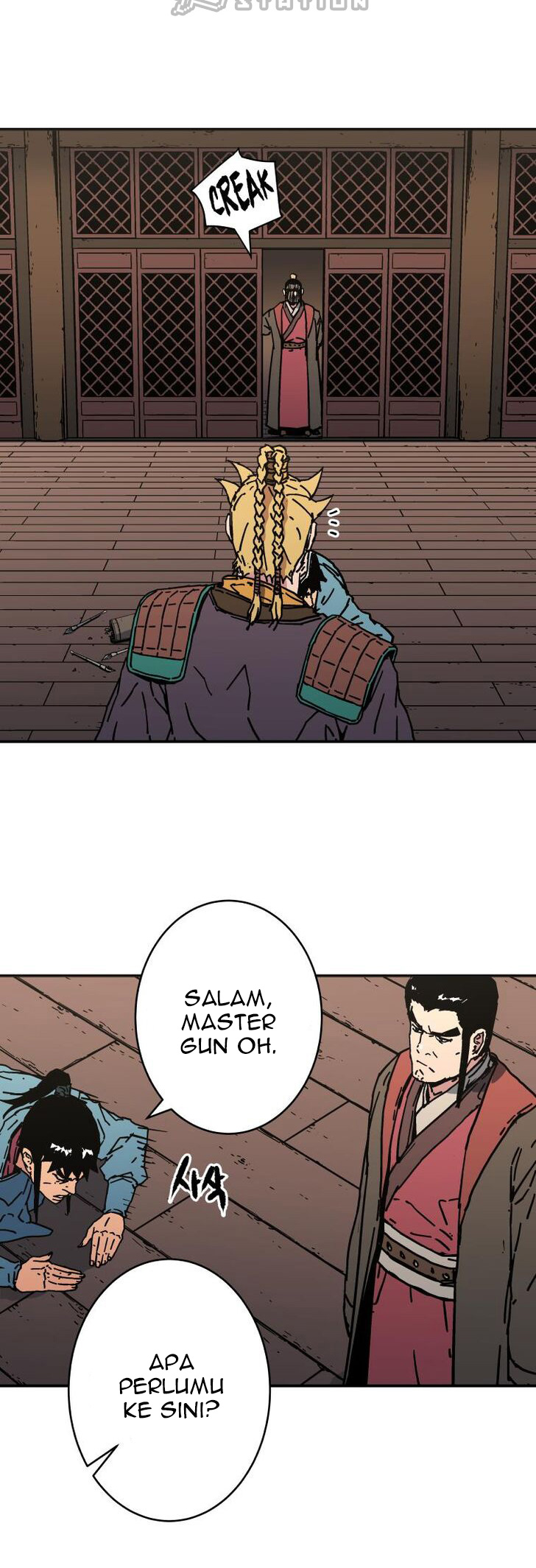 Peerless Dad Chapter 146 - halaman 20