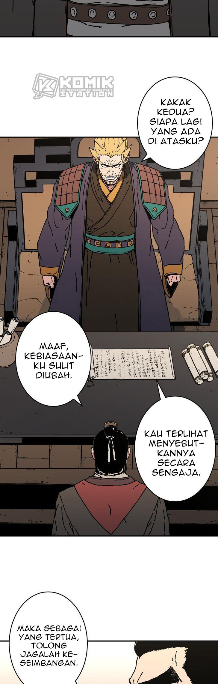 Peerless Dad Chapter 146 - halaman 22