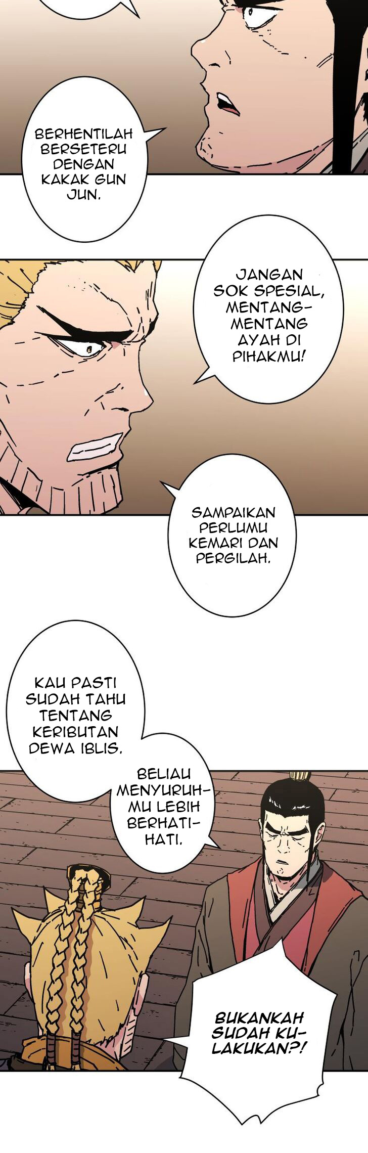 Peerless Dad Chapter 146 - halaman 24