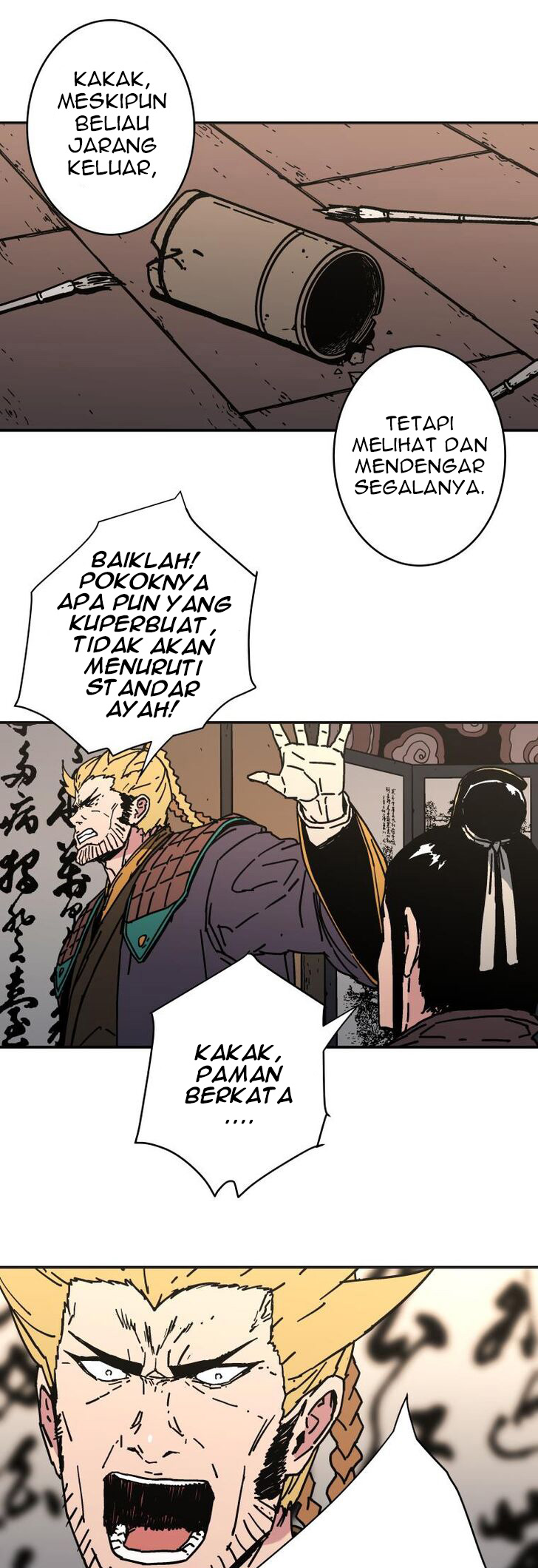 Peerless Dad Chapter 146 - halaman 25
