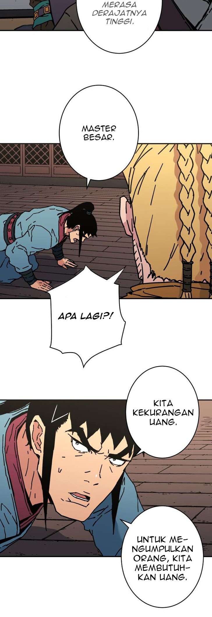 Peerless Dad Chapter 146 - halaman 27