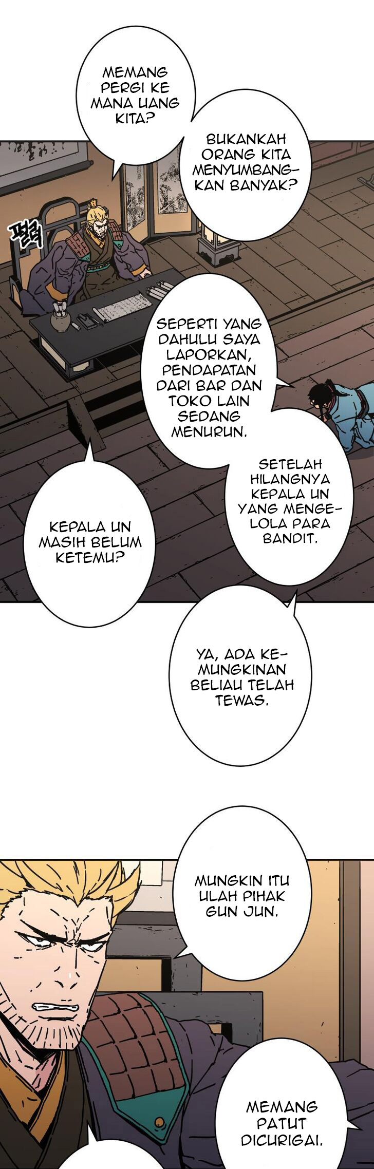 Peerless Dad Chapter 146 - halaman 28
