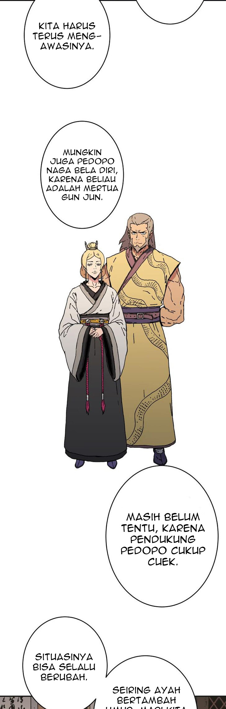 Peerless Dad Chapter 146 - halaman 29