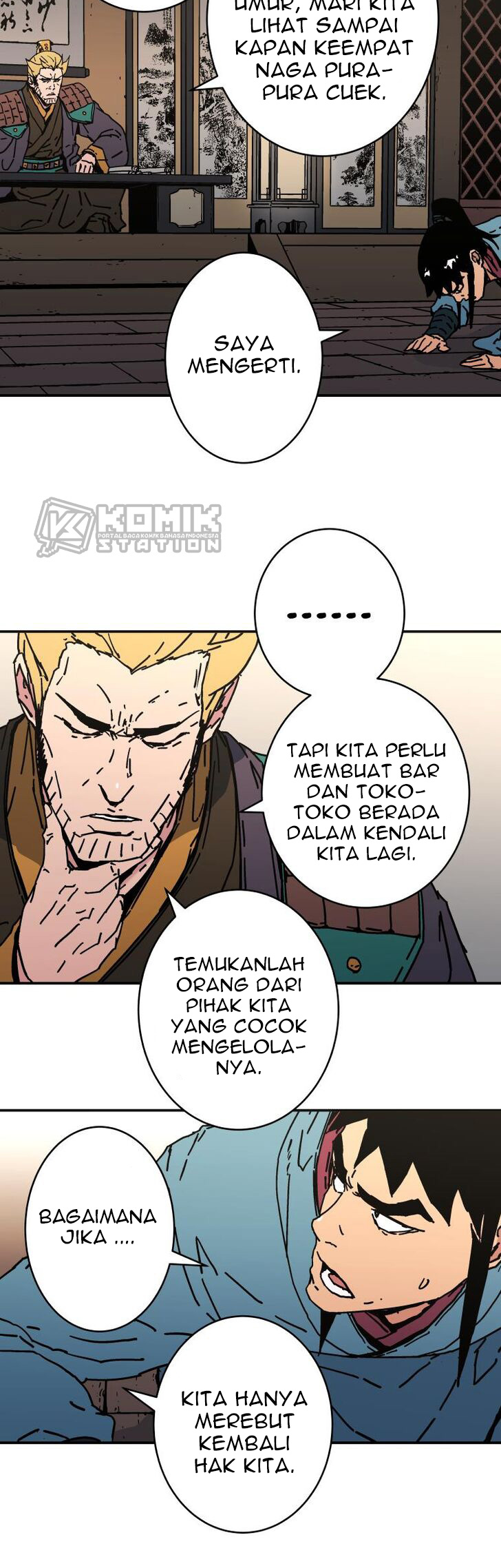 Peerless Dad Chapter 146 - halaman 30