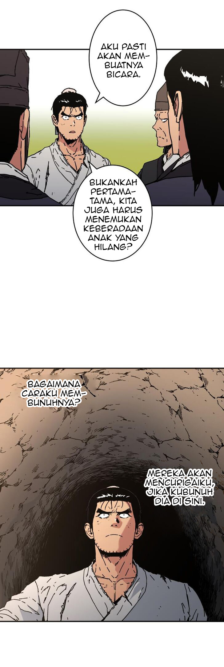 Peerless Dad Chapter 146 - halaman 34