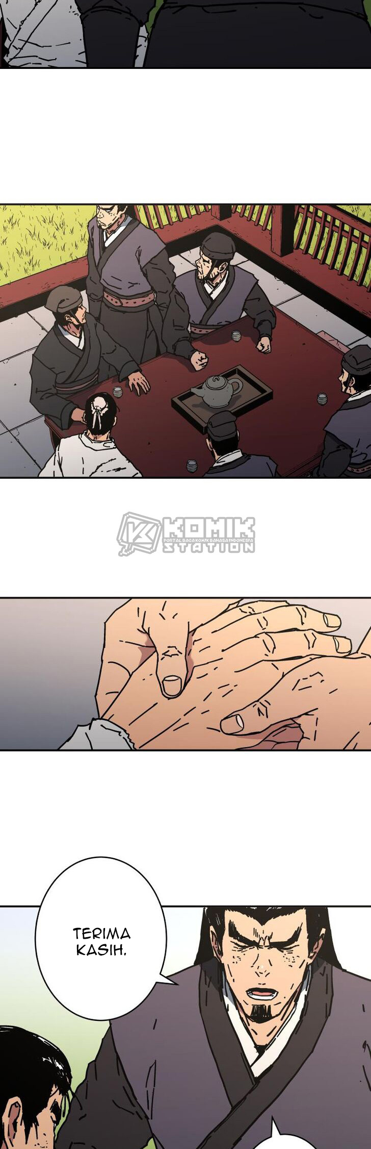 Peerless Dad Chapter 146 - halaman 4