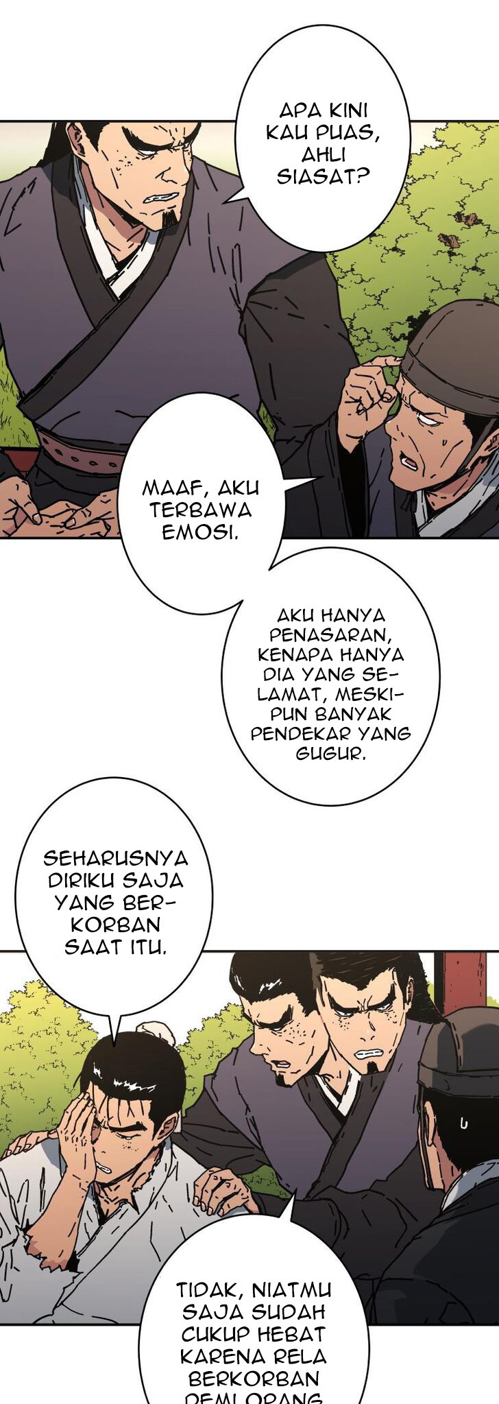 Peerless Dad Chapter 146 - halaman 6