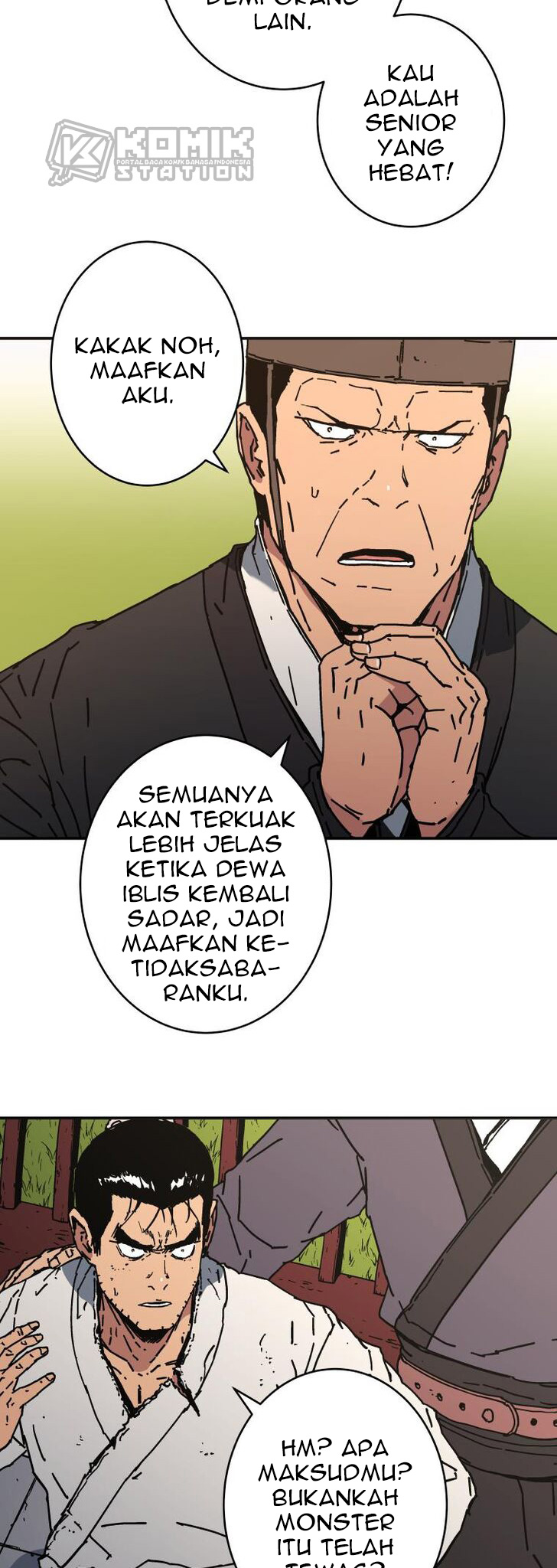 Peerless Dad Chapter 146 - halaman 7