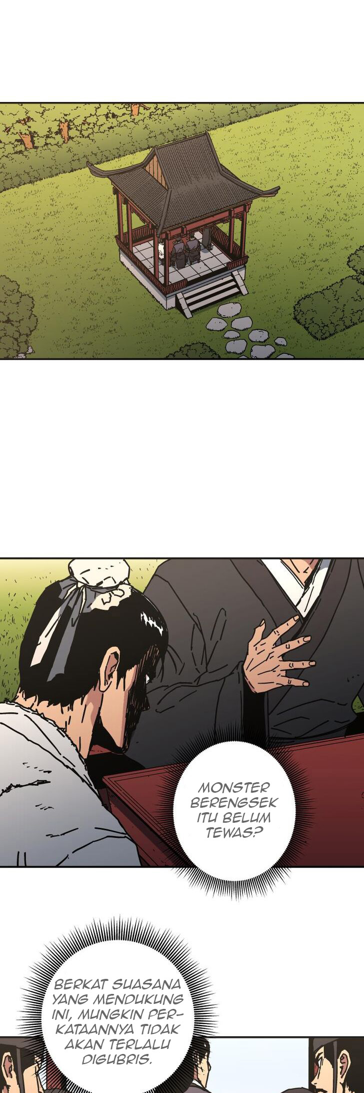 Peerless Dad Chapter 146 - halaman 9