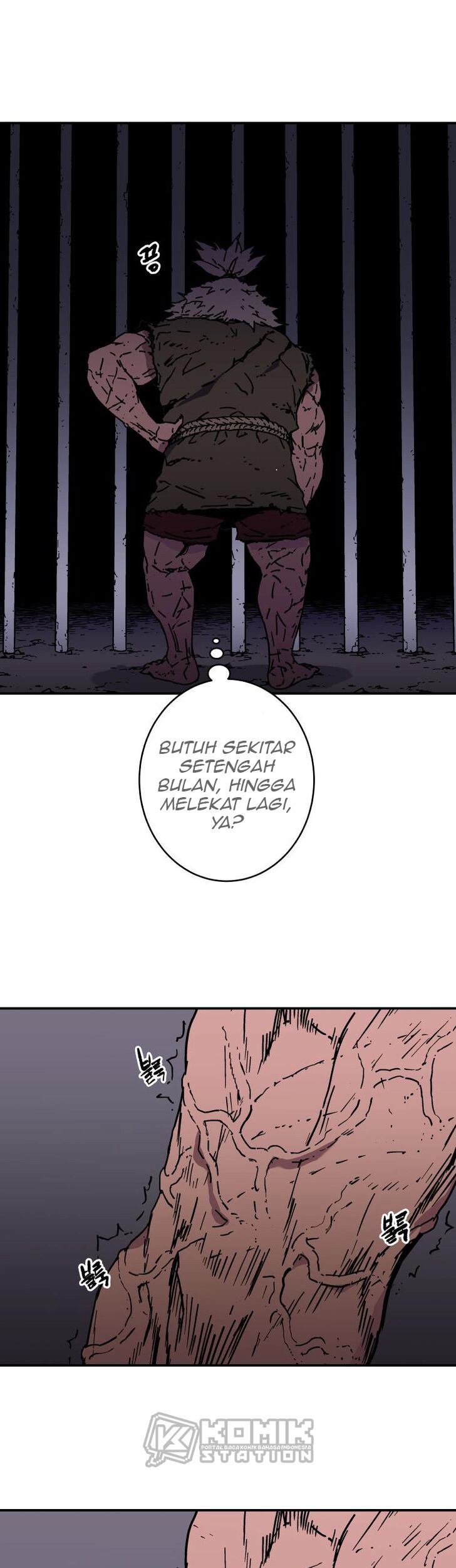 Peerless Dad Chapter 147 - halaman 20