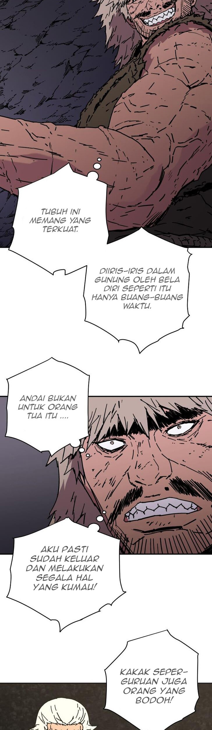 Peerless Dad Chapter 147 - halaman 22
