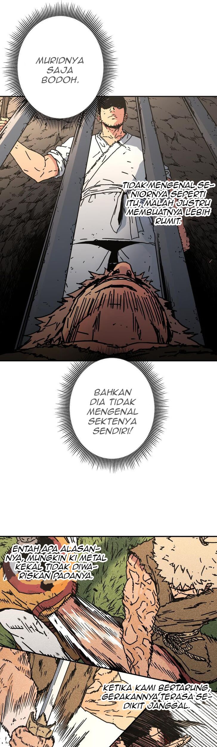 Peerless Dad Chapter 147 - halaman 24