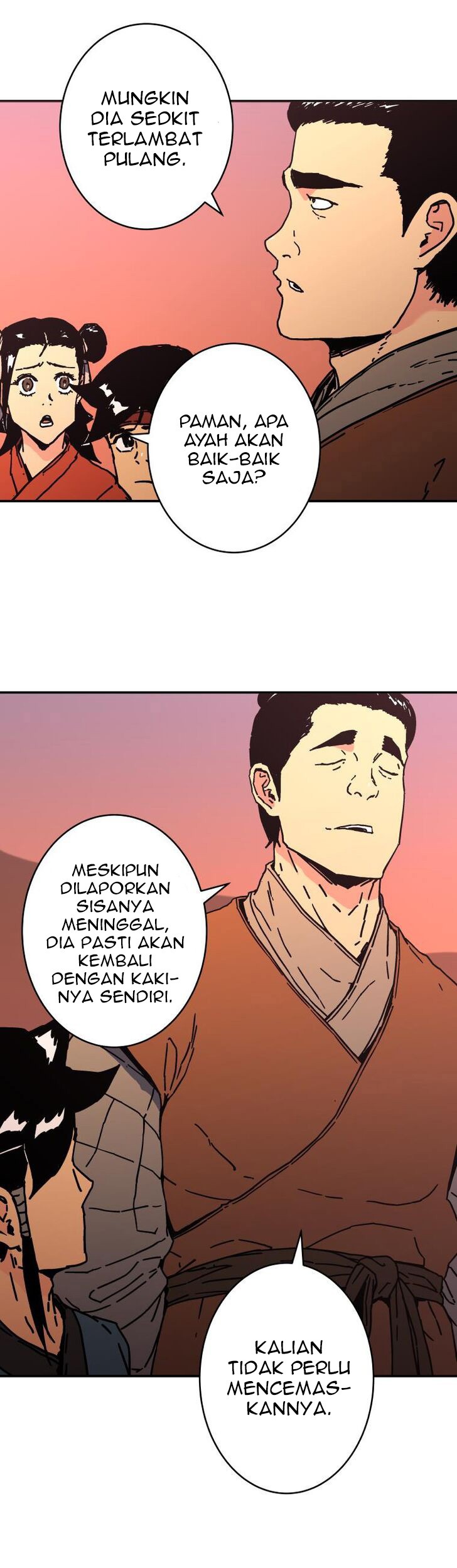 Peerless Dad Chapter 147 - halaman 36