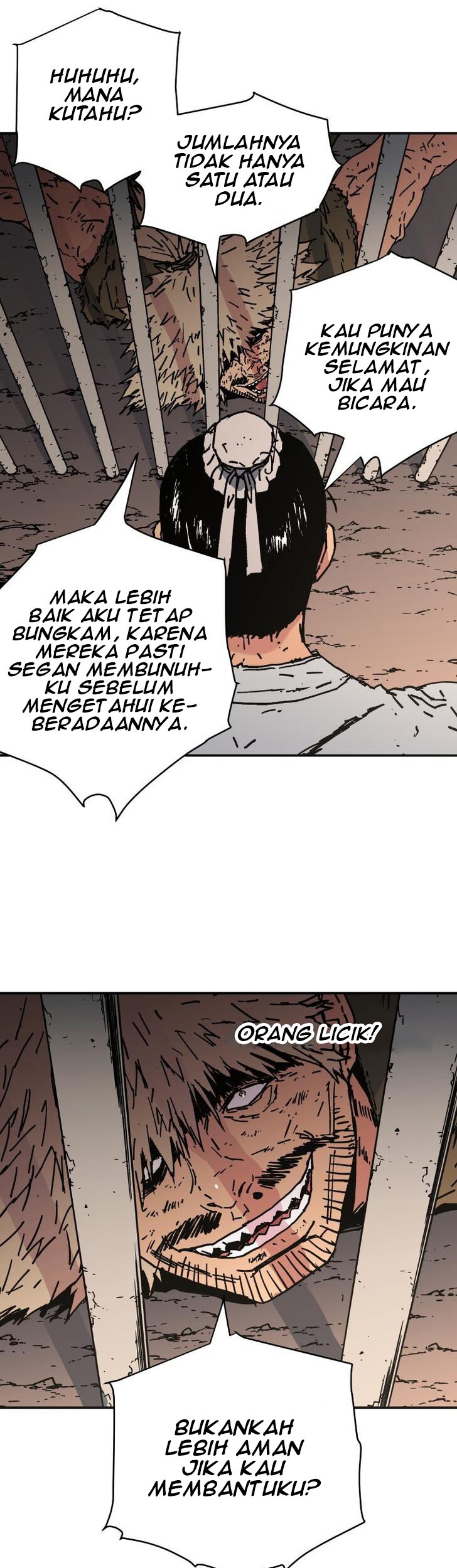 Peerless Dad Chapter 147 - halaman 4