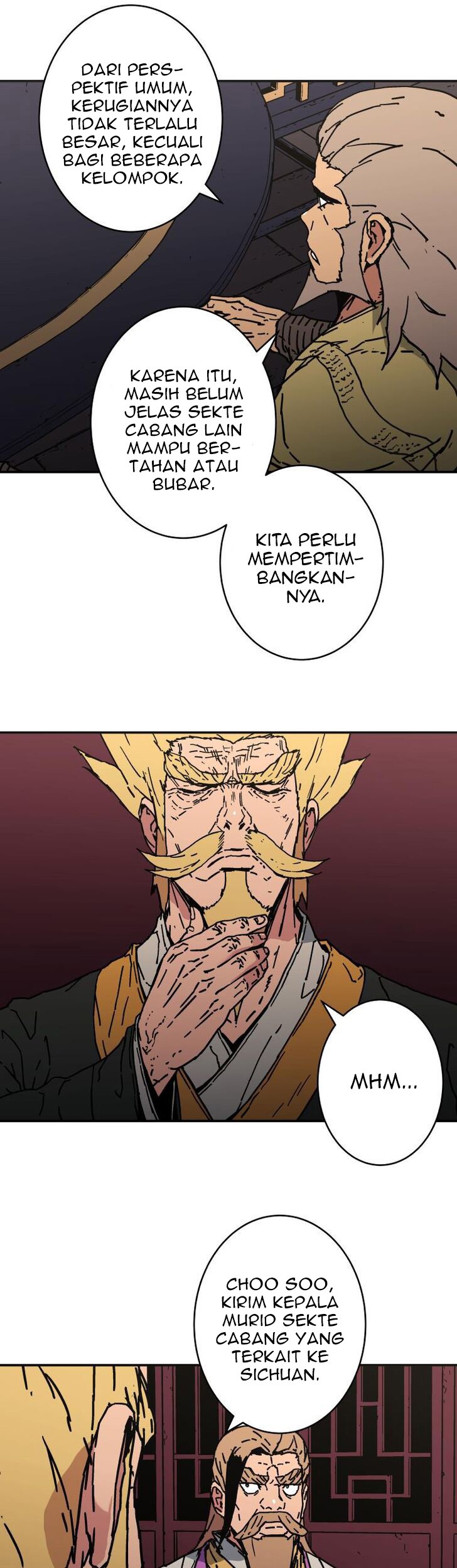 Peerless Dad Chapter 147 - halaman 40