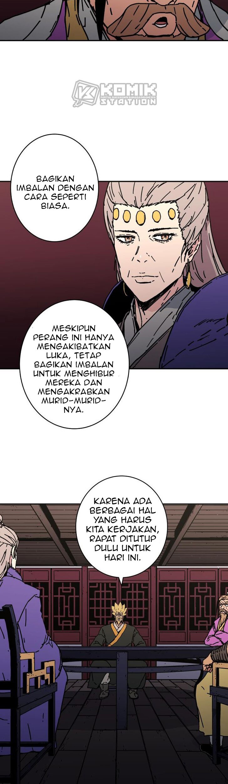 Peerless Dad Chapter 147 - halaman 42