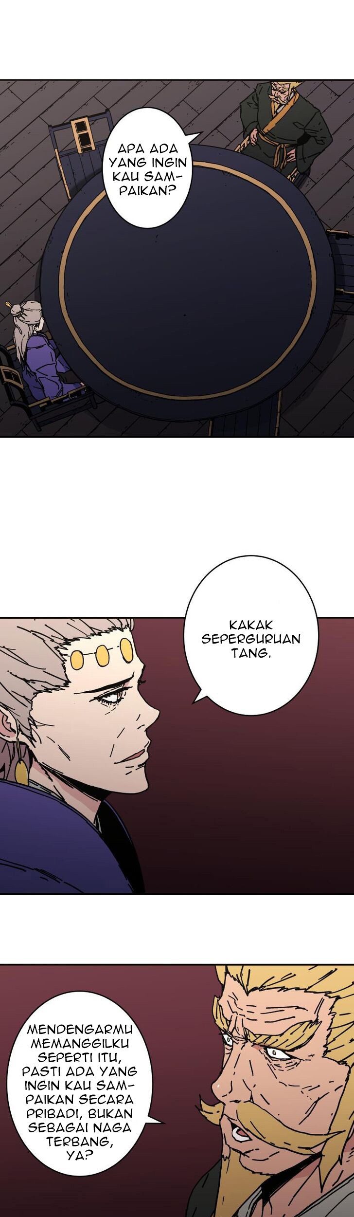 Peerless Dad Chapter 147 - halaman 44