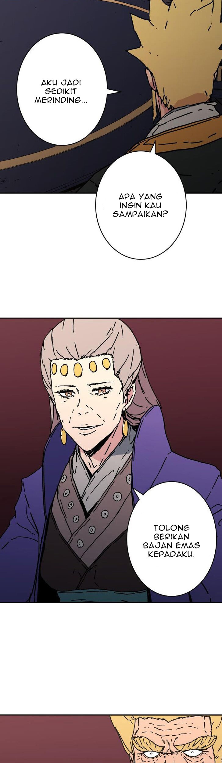 Peerless Dad Chapter 147 - halaman 46