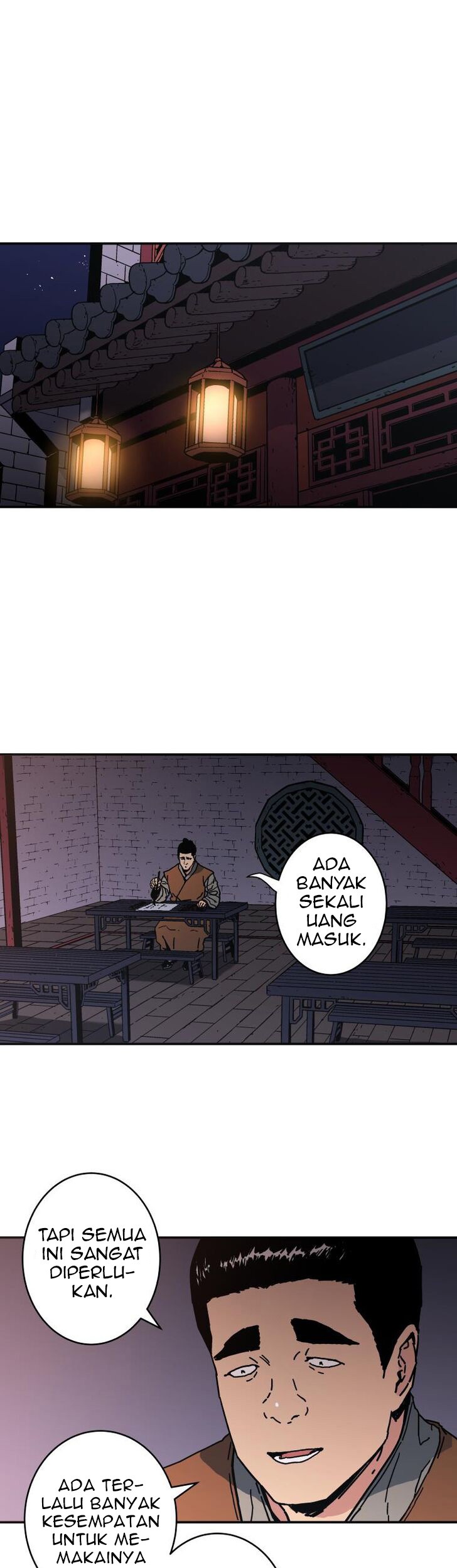 Peerless Dad Chapter 147 - halaman 48