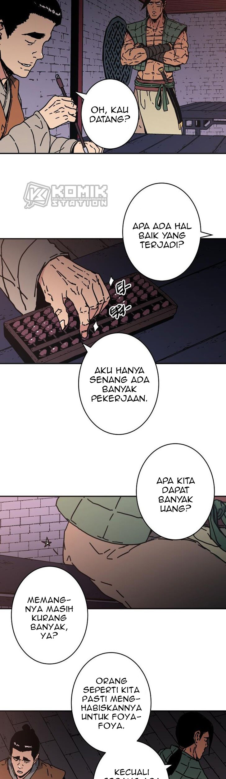 Peerless Dad Chapter 147 - halaman 50