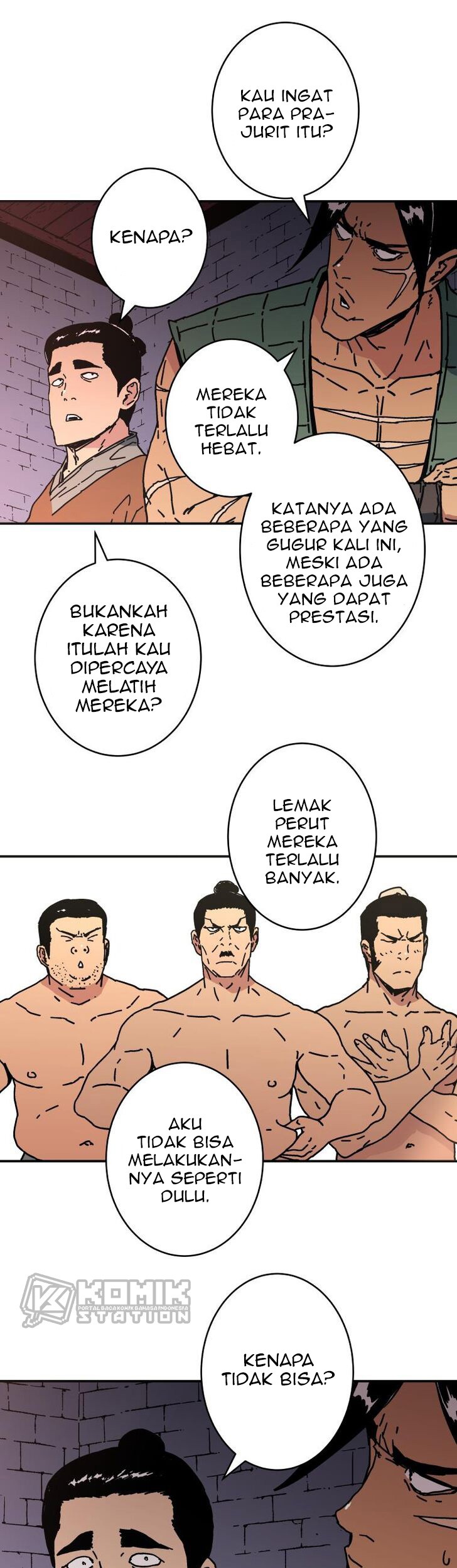 Peerless Dad Chapter 147 - halaman 52