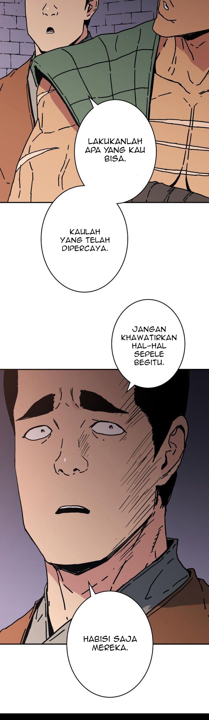 Peerless Dad Chapter 147 - halaman 54