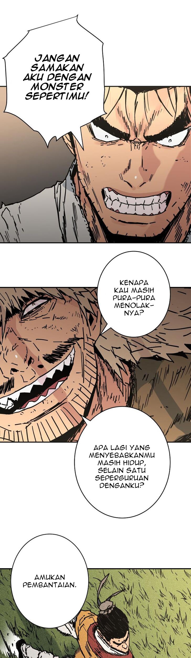 Peerless Dad Chapter 147 - halaman 8