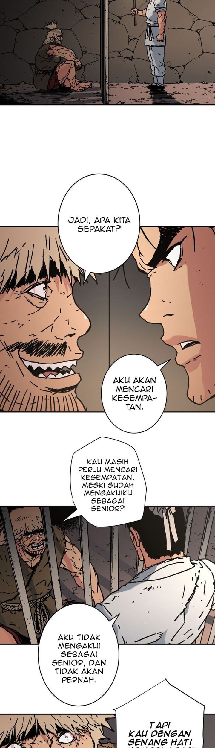 Peerless Dad Chapter 148 - halaman 22