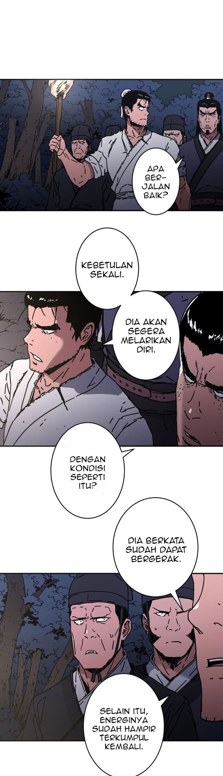 Peerless Dad Chapter 148 - halaman 32