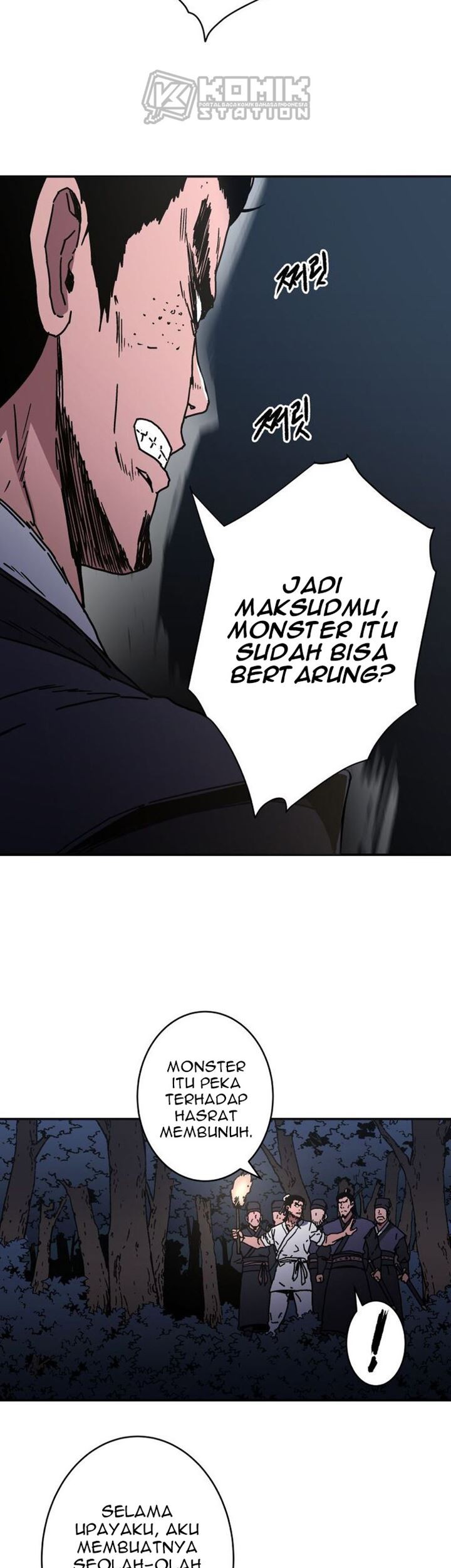 Peerless Dad Chapter 148 - halaman 34