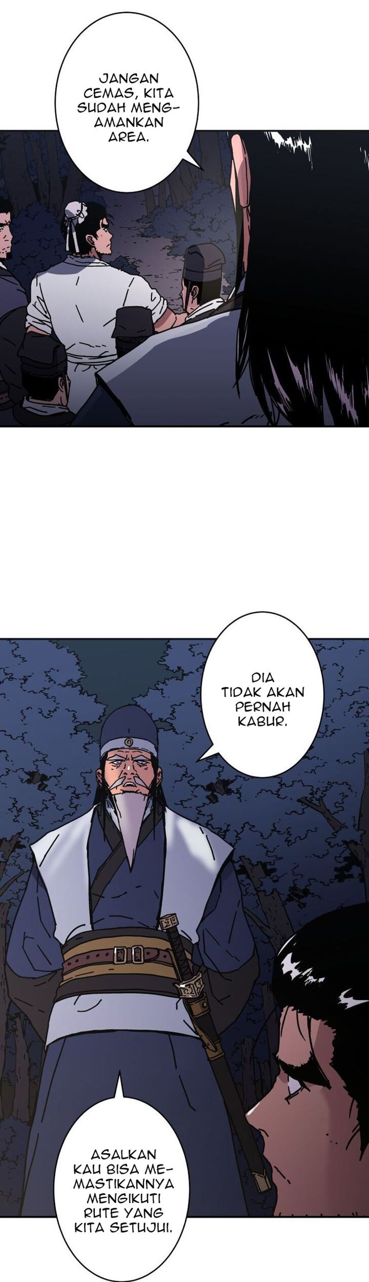 Peerless Dad Chapter 148 - halaman 36