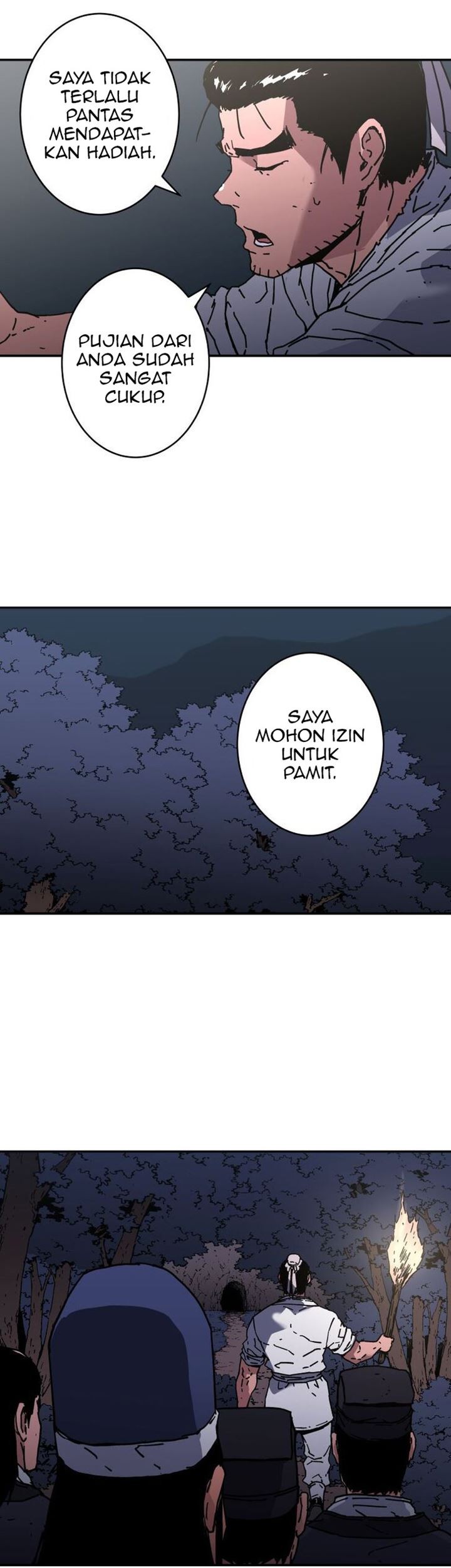 Peerless Dad Chapter 148 - halaman 40