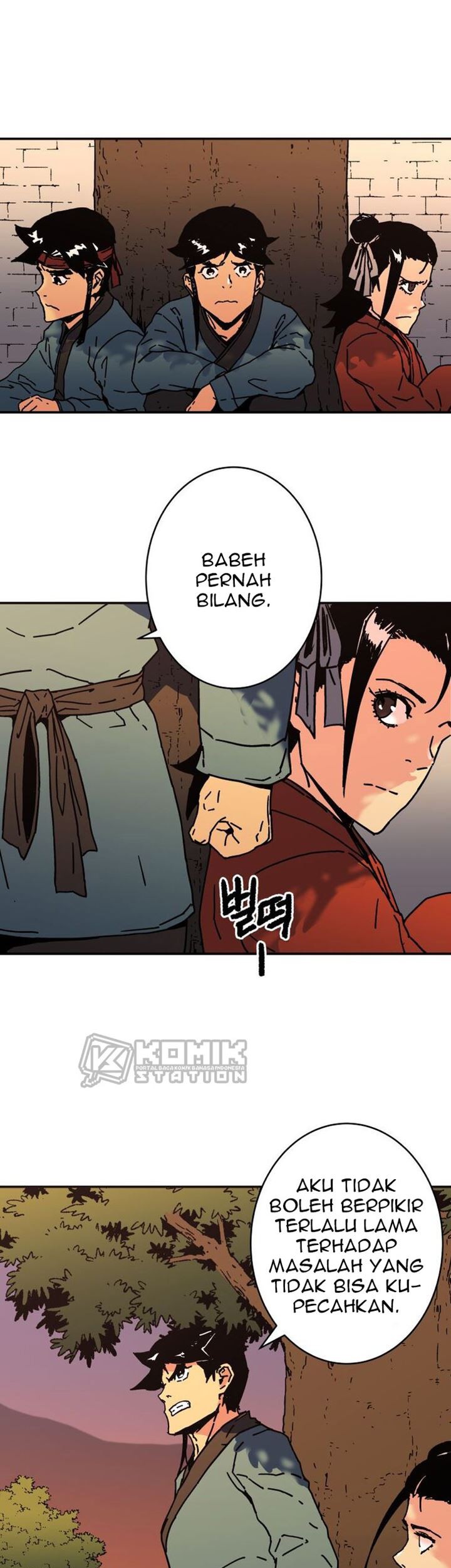Peerless Dad Chapter 148 - halaman 48